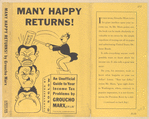 Many happy returns; an unofficial guide to your income-tax problems.