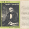 The one Wordsworth.