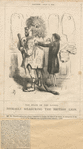 The state of the nation, Disraeli measuring the British lion.