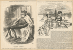 'Hard lines!' (July 28, 1877) ; Punch's essence of Parliament (March 24, 1877)
