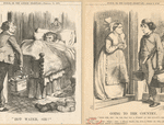 Hot water, sir!' (February 15, 1879) ; Going to the country (August 8, 1868).