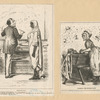 Who's to pay ; Washing the British flag [a sheet with two caricatures].