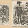 Endymion ; diz-interred [a sheet with two caricaures].