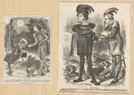 Endymion ; diz-interred [a sheet with two caricaures].