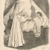 The ghost of protection appearing to Mr. Disareli.