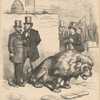 Our president puts his foot down, and the British lion will have to wriggle out.