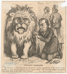 Indirect damages [from Harper's Weekly, Feb. 24, 1872].