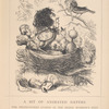 A bit of animated nature ; The protectionist cuckoo in the hedge sparrow's nest
