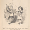 The 'calculating' boy gets the prize for arithmetic