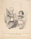 The 'calculating' boy gets the prize for arithmetic