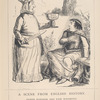 A scene from English history ; Queen Eleanor and fair Rosamond