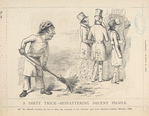 A dirty trick - bespattering decent people