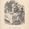 Pudding before meat