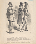 The first question