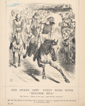 The derby, 1867 ; Dizzy wins with 'reform bill'