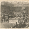 Mr. Disraeli addressing the House of Commons for the first time as prime minister.