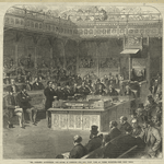 Mr. Disraeli addressing the House of Commons for the first time as prime minister.