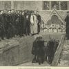 Funeral of Lord Beaconsfield at Hughenden Church, High Wycombe.