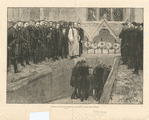 Funeral of Lord Beaconsfield at Hughenden Church, High Wycombe.