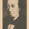 From the picture by Von Angeli, Disraeli, archetype of Toryism.