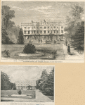 Hughenden Manor, High Wycombe, the seat of Lord Beaconsfield ; Hughenden Manor, Bucks, the residence of Disraeli, 1849-1881.