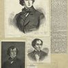 Lord Beaconsfield [a sheet with four portraits].
