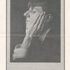 Portrait of Aubrey Beardsley, about 1900.