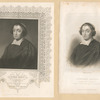 Cardinal Beaton [two portraits].