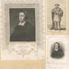Cardinal Beaton [three portraits].