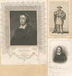 Cardinal Beaton [three portraits].
