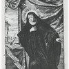 No. 138. Tomasini. Engraved portrait of the blessed Beatrix