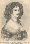 Maria Beatrix of Modena, queen of James II.