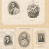 James Beattie [four portraits].