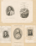 James Beattie [four portraits].