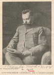 M. [Paul] Beau, gouverneur général de l'Indo-Chine.
