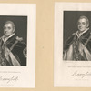 Henry Charles Somerset, Duke of Beaufort, K.G. Beaufort [signature]. Henry Charles Somerset, Duke of Beaufort, K.G. Beaufort [signature]