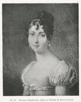 Hortense Beauharnais, Queen of Holland, by Baron Gerard.
