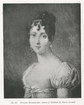 Hortense Beauharnais, Queen of Holland, by Baron Gerard.