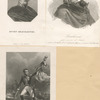 Three portraits of Eugène Beauharnais.