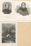 Three portraits of Eugène Beauharnais.