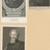 Francis Beaumont [a sheet with three portraits].