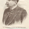 Le Marquis Costa de Beauregard.