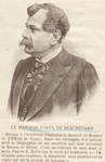 Le Marquis Costa de Beauregard.