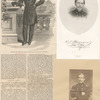 General P. G. T. Beauregard [a sheet with three portraits].