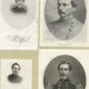 General P. G. T. Beauregard [a sheet with four portraits].