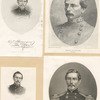 General P. G. T. Beauregard [a sheet with four portraits].
