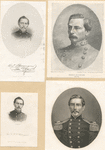 General P. G. T. Beauregard [a sheet with four portraits].