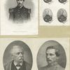 General Beauregard [a sheet with 4 portraits].
