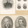 General Beauregard [a sheet with 4 portraits].