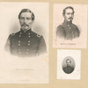 General P. G. T. Beauregard [a sheet with three portraits].